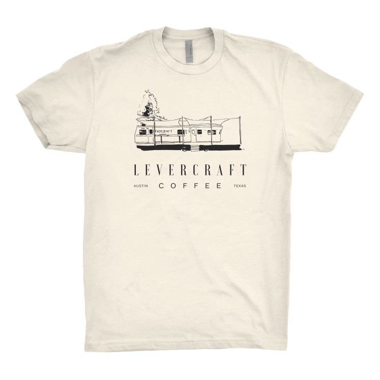 LeverCraft T-Shirt - Coffee Shop